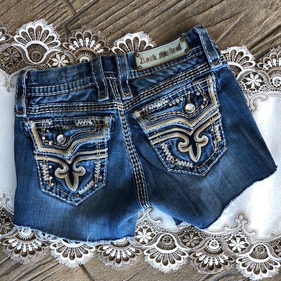womens cutoff denim shorts